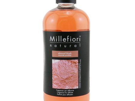 Millefiori Natural Fragrance Diffuser Refill - Almond Blush  500ml 16.9oz on Sale