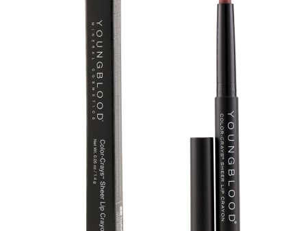 Youngblood Color Crays Sheer Lip Crayon - # Coronado  1.4g 0.05oz For Sale