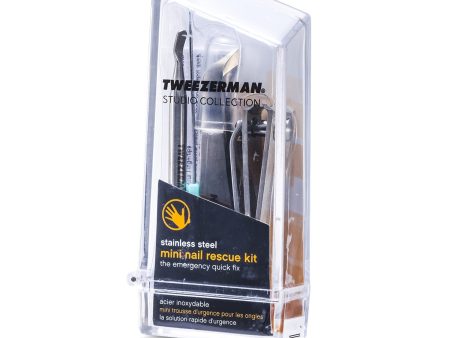 Tweezerman Mini Nail Rescue Set (Studio Collection)  4pcs Discount