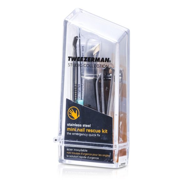 Tweezerman Mini Nail Rescue Set (Studio Collection)  4pcs Discount