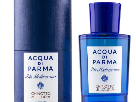 Acqua Di Parma Blu Mediterraneo Chinotto Di Liguria Eau De Toilette Spray  75ml 2.5oz Online Sale