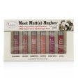 TheBalm Meet Matt(e) Hughes 6 Mini Long Lasting Liquid Lipsticks Kit  - Nude  6x1.2ml 0.04oz Online Hot Sale