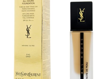 Yves Saint Laurent All Hours Foundation SPF 20 - # B40 Sand  25ml 0.84oz Cheap