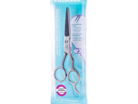 Tweezerman Stainless 2000 5 1 2 Shears (High Performance Blades) For Cheap