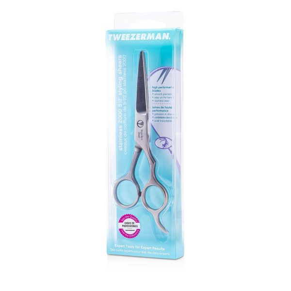 Tweezerman Stainless 2000 5 1 2 Shears (High Performance Blades) For Cheap