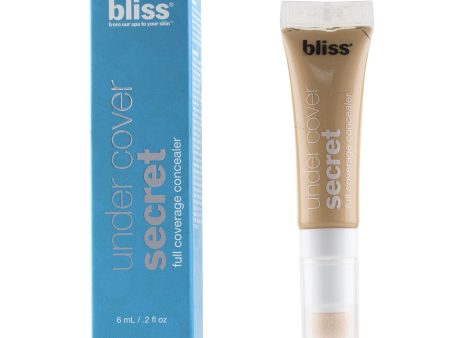 Bliss Under Cover Secret Full Coverage Concealer - # Porcelain  6ml 0.2oz Hot on Sale