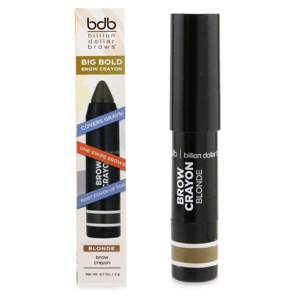 Billion Dollar Brows Big Bold Brow Crayon - # Blonde  2g 0.07oz For Sale