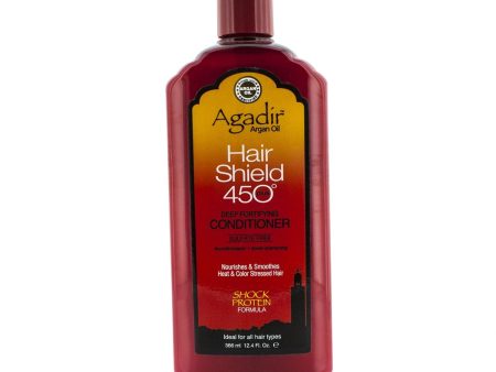 Agadir Argan Oil Hair Shield 450 Plus Deep Fortifying Conditioner - Sulfate Free (For All Hair Types)  366ml 12.4oz Sale