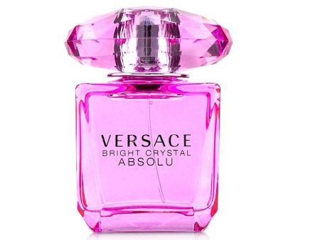 Versace Bright Crystal Absolu Eau De Parfum Spray  90ml 3oz Online Sale