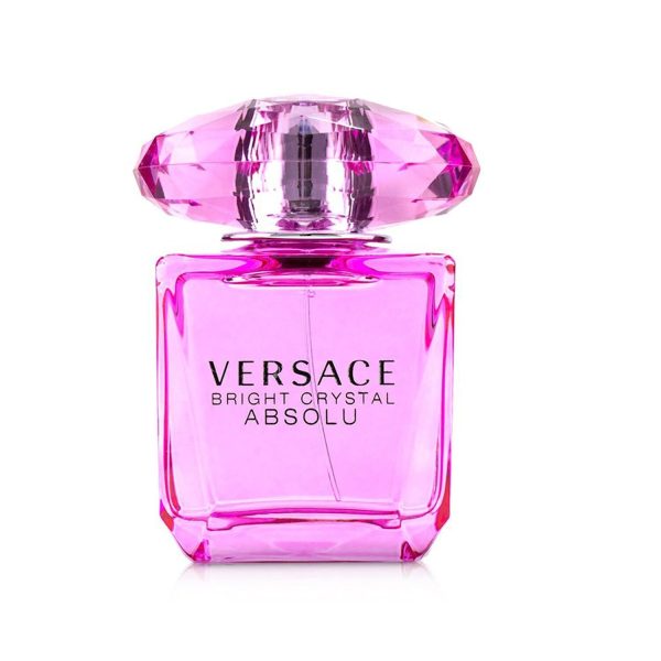 Versace Bright Crystal Absolu Eau De Parfum Spray  90ml 3oz Online Sale