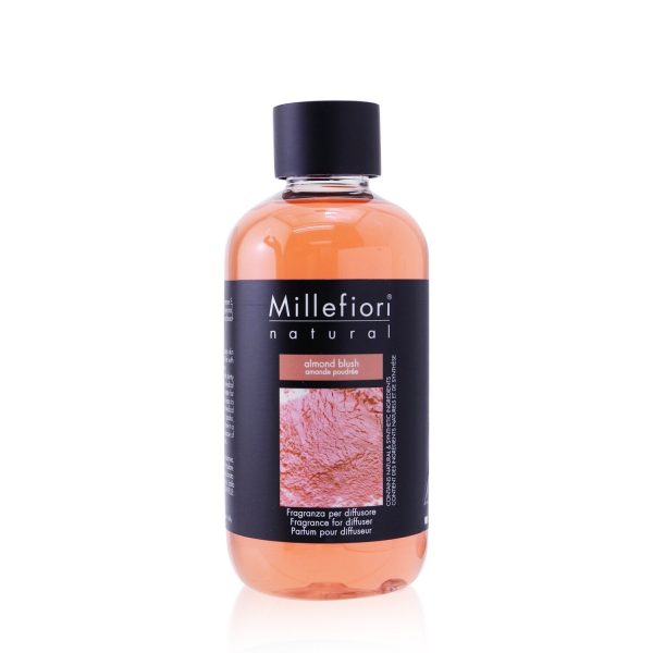 Millefiori Natural Fragrance Diffuser Refill - Almond Blush  500ml 16.9oz on Sale