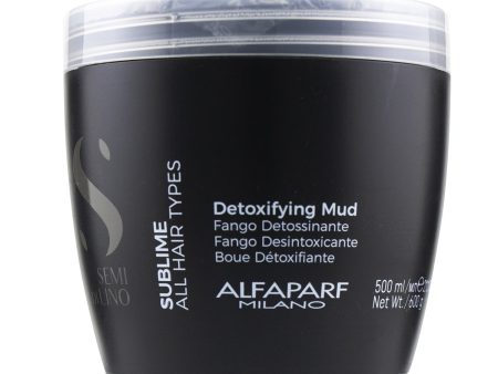 AlfaParf Semi Di Lino Sublime Detoxifying Mud (All Hair Types)  500ml 21.1oz Online