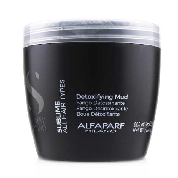 AlfaParf Semi Di Lino Sublime Detoxifying Mud (All Hair Types)  500ml 21.1oz Online