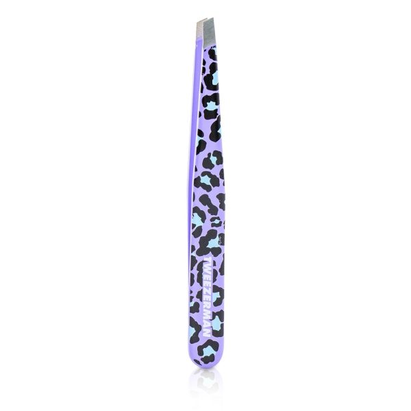 Tweezerman Slant Tweezer (Pattern Prints) - Animal Print  Purple Leopard Online Sale