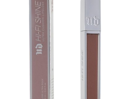 Urban Decay Hi Fi Shine Ultra Cushion Lip Gloss - # Fuel (Cream)  7ml 0.23oz Supply