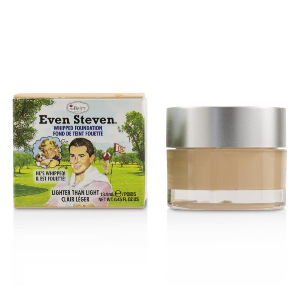 TheBalm Even Steven Whipped Foundation - # Medium Dark  13.4ml 0.45oz Online