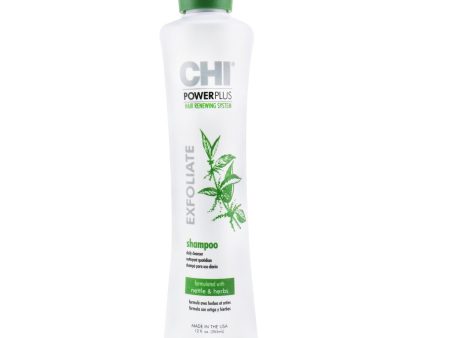 CHI Power Plus Exfoliate Shampoo  355ml 12oz Online Sale