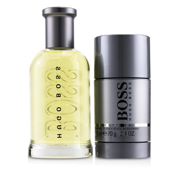 Hugo Boss Boss Bottled Coffret: Eau De Toilette Spray 100ml 3.3oz + Deodorant Stick 70g 2.4oz  2pcs on Sale