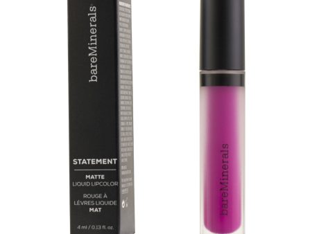 BareMinerals Statement Matte Liquid Lipcolor - # OMG  4ml 0.13oz For Cheap