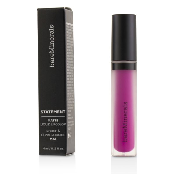 BareMinerals Statement Matte Liquid Lipcolor - # OMG  4ml 0.13oz For Cheap