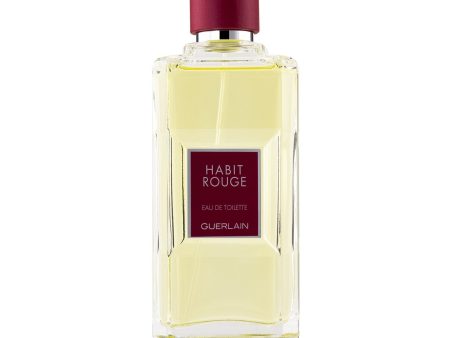 Guerlain Habit Rouge Eau De Toilette Spray  100ml 3.3oz Online Sale