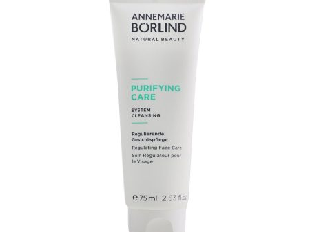 Annemarie Borlind Purifying Care System Cleansing Regulating Face Care - For Oily or Acne-Prone Skin  75ml 2.53oz Online