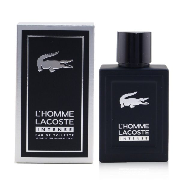 Lacoste L Homme Intense Eau De Toilette Spray  50ml 1.7oz Supply