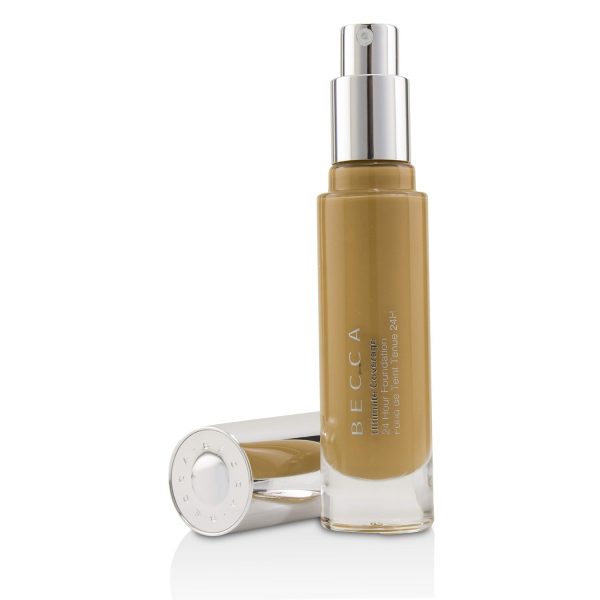 Becca Ultimate Coverage 24 Hour Foundation - # Fawn  30ml 1oz Online now