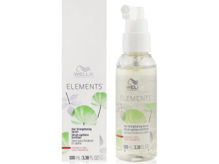 Wella Elements Hair Strengthening Serum  100ml 3.38oz on Sale