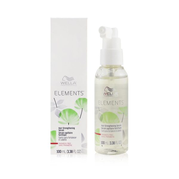 Wella Elements Hair Strengthening Serum  100ml 3.38oz on Sale