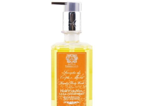 Antica Farmacista Hand & Body Wash - Orange Blossom, Lilac & Jasmine  296ml 10oz Discount