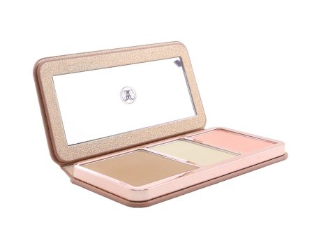 Anastasia Beverly Hills Face Palette (1x Bronzer, 1x Highlighter, 1x Blush) - # Italian Summer (Fair-Light)  17.6g 0.62oz For Sale