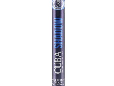 Cuba Cuba Shadow Eau De Toilette Spray  35ml 1.17oz Discount