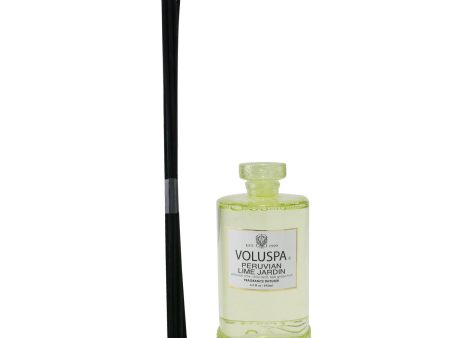 Voluspa Reed Diffuser - Peruvian Lime Jardin  192ml 6.5oz Online