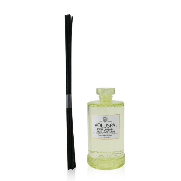 Voluspa Reed Diffuser - Peruvian Lime Jardin  192ml 6.5oz Online