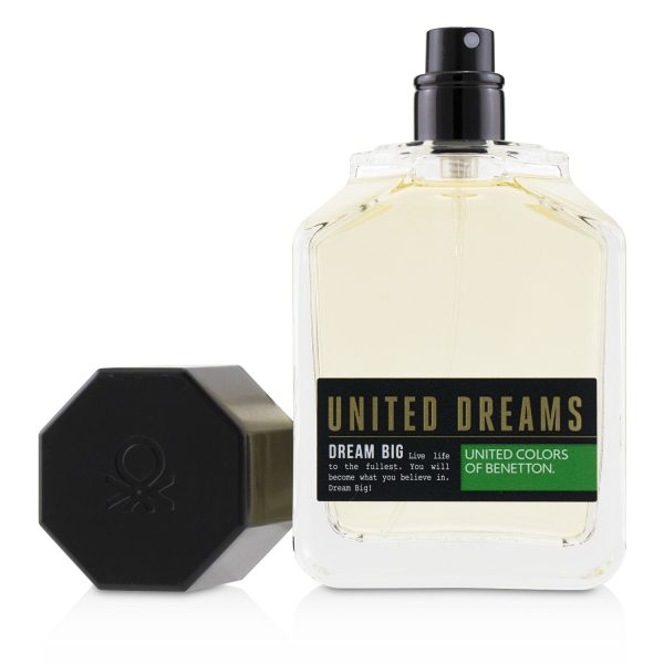 Benetton United Dreams Dream Big Eau De Toilette Spray  80ml 2.7oz Hot on Sale