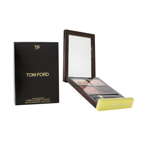 Tom Ford Eye Color Quad - # 01 Golden Mink  10g 0.35oz Hot on Sale