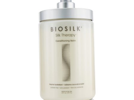 BioSilk Silk Therapy Conditioning Balm  739ml 25oz Online Sale