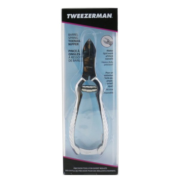 Tweezerman Barrel Spring Toenail Nipper on Sale