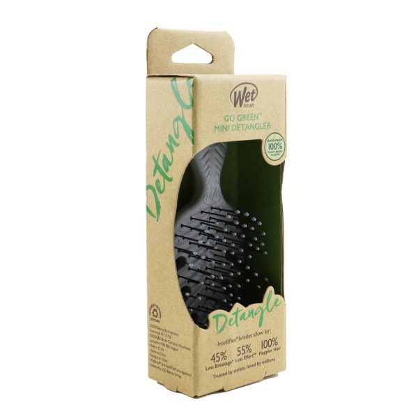 Wet Brush Go Green Mini Detangler - # Grey  1pc Online Sale