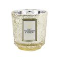 Voluspa Petite Pedestal Candle - Gilt Pomander & Hinoki  72g 2.5oz Cheap