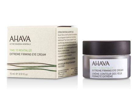 Ahava Time To Revitalize Extreme Firming Eye Cream  15ml 0.51oz Discount