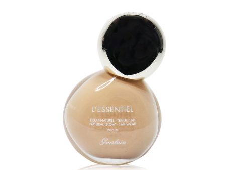 Guerlain L’Essentiel Natural Glow Foundation 16H Wear SPF 20 - # 045C Amber Cool  30ml 1oz on Sale