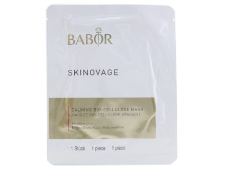 Babor Skinovage [Age Preventing] Calming Bio-Cellulose Mask - For Sensitive Skin (Salon Size)  10pcs Online Sale