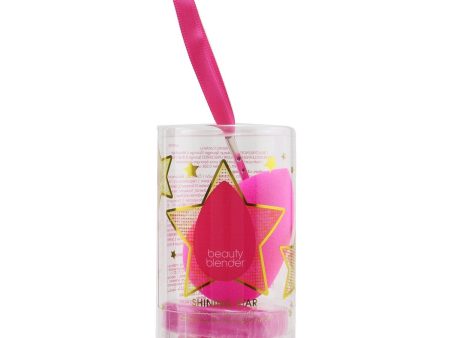 BeautyBlender Shining Star Blend & Cleanse Set (1x BeautyBlender, 1x Mini Solid BlenderCleanser)  2pcs Hot on Sale