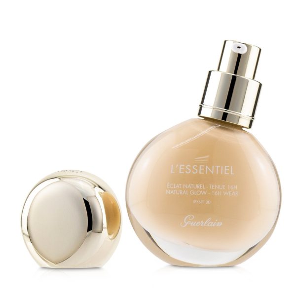 Guerlain L’Essentiel Natural Glow Foundation 16H Wear SPF 20 - # 045C Amber Cool  30ml 1oz on Sale