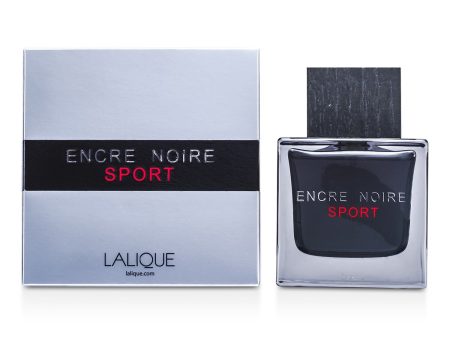 Lalique Encre Noire Sport Eau De Toilette Spray  100ml 3.3oz Online Sale