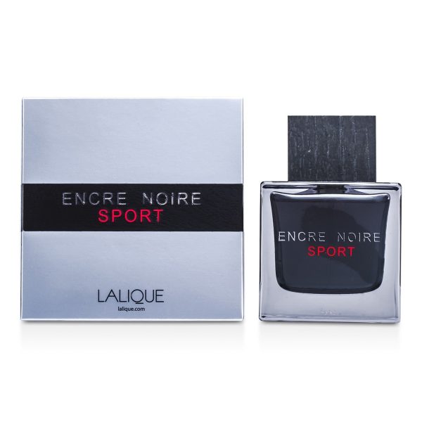 Lalique Encre Noire Sport Eau De Toilette Spray  100ml 3.3oz Online Sale