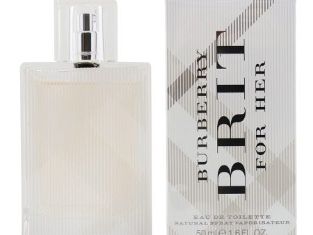 Burberry Brit Eau De Toilette Spray  50ml 1.7oz on Sale