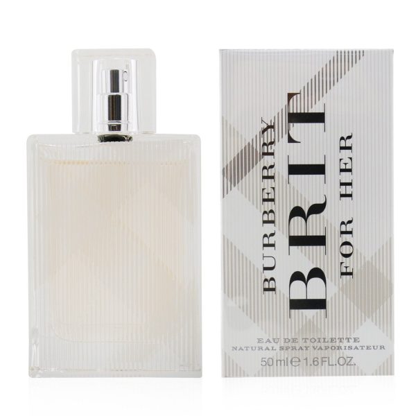 Burberry Brit Eau De Toilette Spray  50ml 1.7oz on Sale